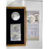 Image 2 : 2006 Peregrine Falcon and Nestling Limited Edition Stamp & Coin Set 28g 99.99% Silver