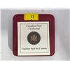 Image 2 : Canadian Tiger Swallowtail Coin 9.3g 92.5% Silver