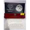 Image 1 : Canadian $20 National Parks Collection Coin 31.39g 99.99% Silver