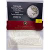 Image 1 : Canadian $20 National Parks Collection Coin 31.39g 99.99% Silver
