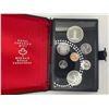 Image 1 : 1977 Canadian Double Dollar Proof Set 23.3g 50% Silver