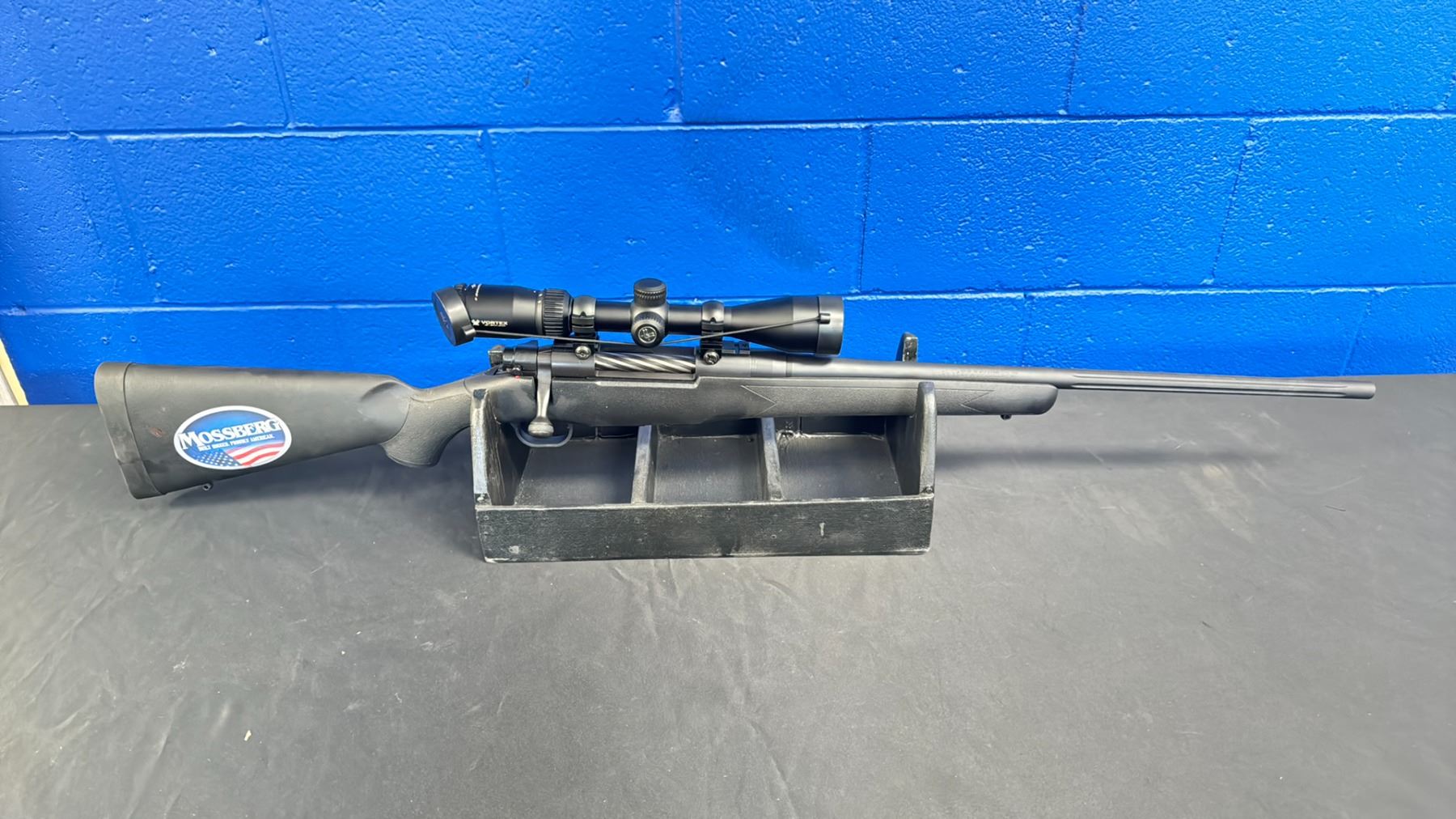 P MOSSBERG 30 06 CALIBER 30 06 BOLT ACTION RIFLE WITH VORTEX p mossberg 30 06 caliber 30 06 bolt action rifle with vortex