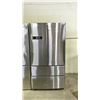 Image 1 : INSIGNIA FRENCH DOOR FRIDGE WITH ROLL OUT FREEZER *NO HANDLES*