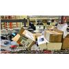 Image 3 : SHELF LOT OF ASSORTED HARD-WEAR INCLUDING: SCREWS, LEAK SEALER, & MORE