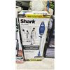 Image 2 : SHARK STEAM AND SCRUB AND SHARK ROCKET *MAY BE MISSING PIECES/ UNKNOWN WORKING CONDITION*