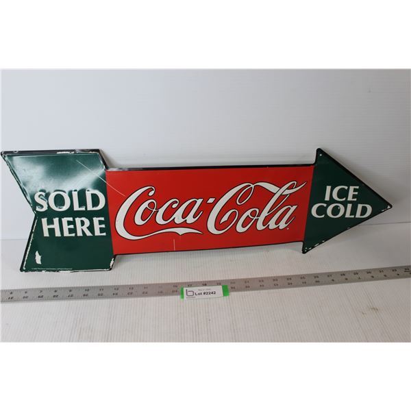 Coca-Cola Sign