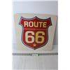 Image 1 : Route 66 Metal Sign