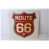 Image 2 : Route 66 Metal Sign