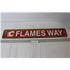 Image 1 : Calgary Flames Sign