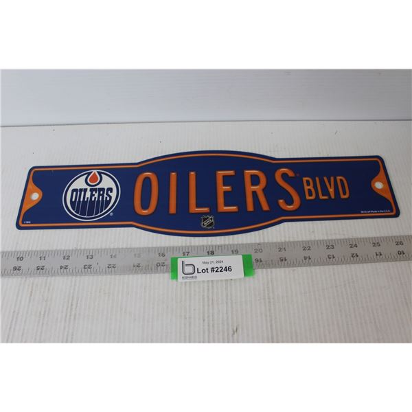 Edmonton Oilers Sign
