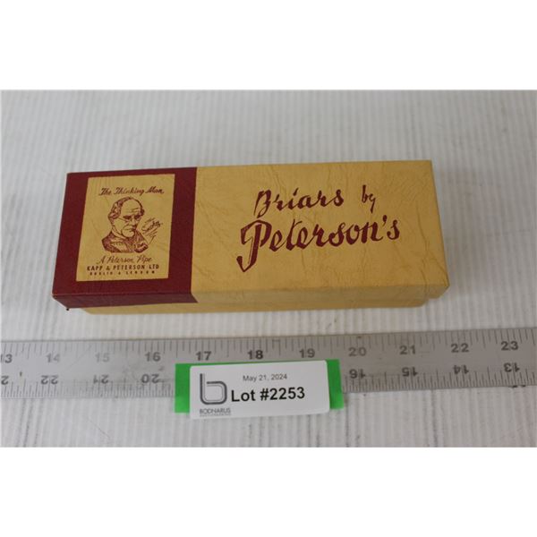 Tobacco Pipe With Bag In Original Box