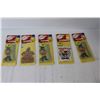 Image 2 : (5) Simpsons Air Fresheners - Sealed