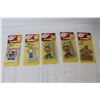 Image 2 : (5) Simpsons Air Fresheners - Sealed