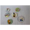 Image 2 : Simpsons Buttons & Figurines