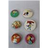 Image 3 : Simpsons Buttons & Figurines