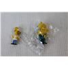 Image 4 : Simpsons Buttons & Figurines