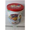 Image 1 : Simpsons Doritos Tin With Lid - 12" High