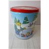 Image 3 : Simpsons Doritos Tin With Lid - 12" High