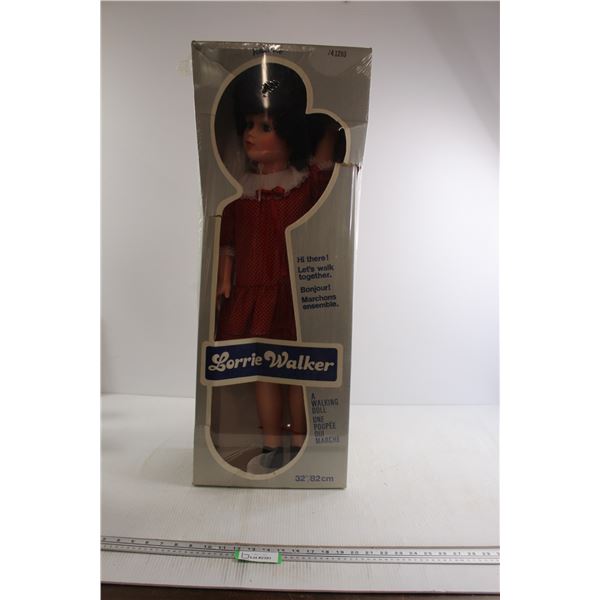 Vintage Lorrie Walker Walking Doll - Sealed