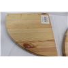 Image 4 : (4) Corner Shelves - Sealed, 12" x 12"