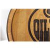 Image 3 : Autographed Edmonton Oilers Wooden Mancave Decor - Late 2010s, 25" D