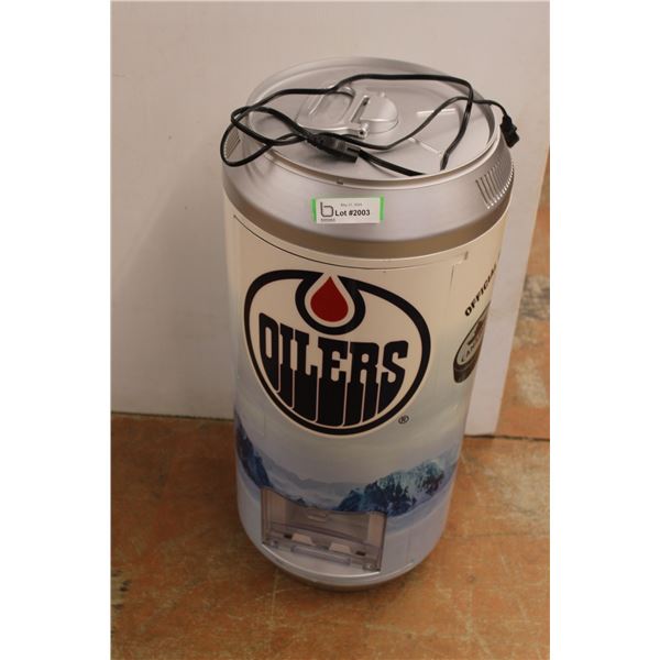*Edmonton Oilers Pop Dispenser