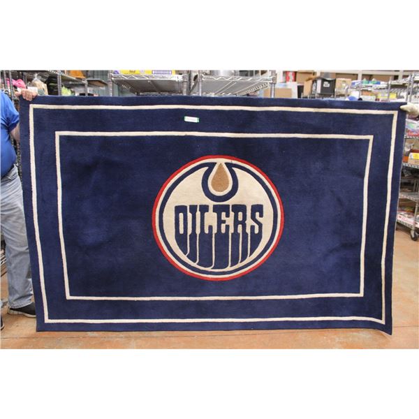 Edmonton Oilers Carpet - 94" x 59"
