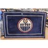 Image 1 : Edmonton Oilers Carpet - 94" x 59"