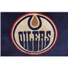 Image 2 : Edmonton Oilers Carpet - 94" x 59"