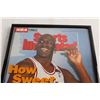 Image 2 : Michael Jordan Air Rare Edition Mint Sports Illustrated Magazine - Framed, 1992
