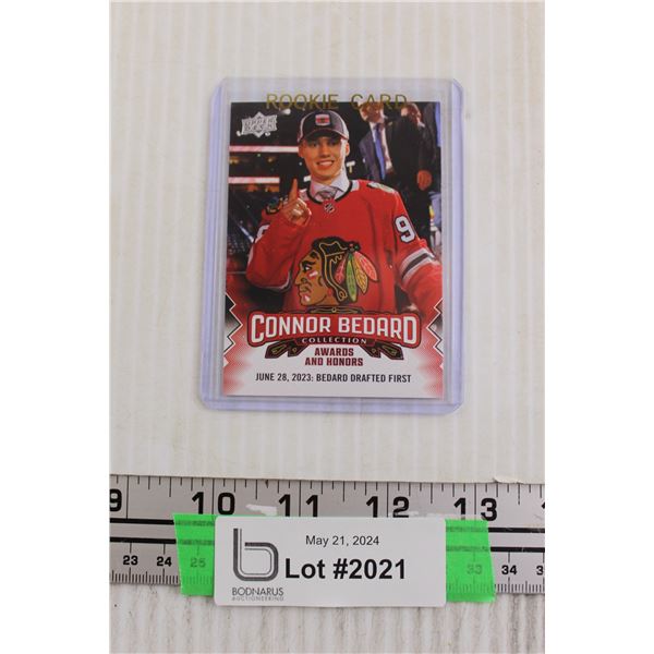 Connor Bedard Upper Deck Gold Insert #30