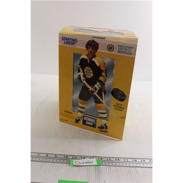 Starting Lineup Bobby Orr Figurine - Consignor Says Gem Mint