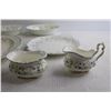 Image 2 : Royal Albert Caroline Cream & Sugar and (4) Assorted Dishes