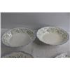 Image 4 : Royal Albert Caroline Cream & Sugar and (4) Assorted Dishes