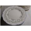 Image 3 : Royal Albert Caroline (8) Medium Plates and (10) Large Plates