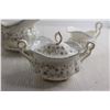 Image 3 : Royal Albert Caroline Cream & Sugar and Gravy Boat