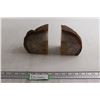 Image 1 : Pair of Agate Bookends