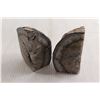 Image 2 : Pair of Agate Bookends