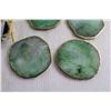 Image 2 : (4) Agate Coasters