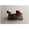 Image 3 : Metal Horse and Chariot Paperweight