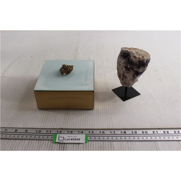 Quartz, Small Jewelry Box