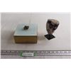 Image 1 : Quartz, Small Jewelry Box