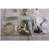 Image 2 : (15) Jewelry Packs - Bracelets, Earrings