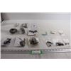 Image 1 : (15) Jewelry Packs - Necklaces, Earrings