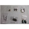 Image 3 : (15) Jewelry Packs - Necklaces, Earrings