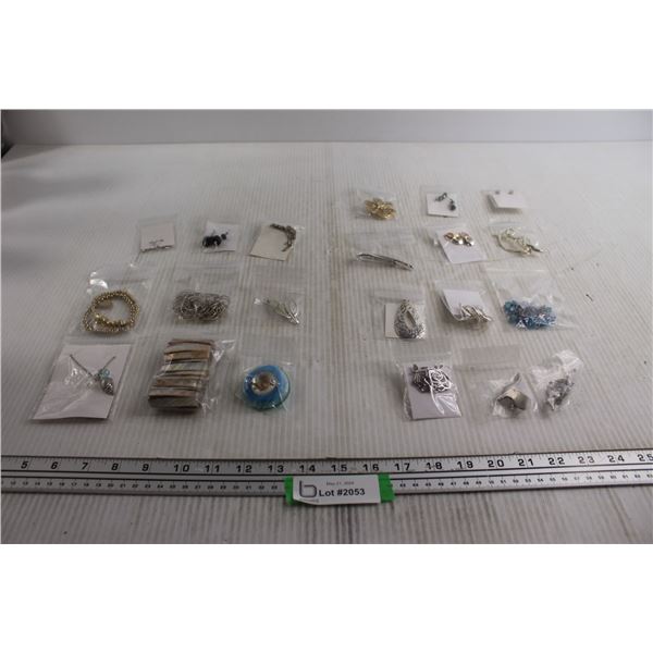 (21) Jewelry Packs - Earrings, Bracelets