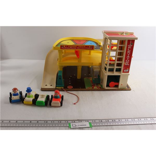 Fisher Price Parking Ramp Toy