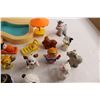 Image 4 : Assorted Fisher Price Character Toys and Pool Toy