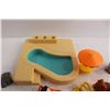 Image 5 : Assorted Fisher Price Character Toys and Pool Toy