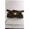 Image 1 : "Wood Log" Lamp - Works